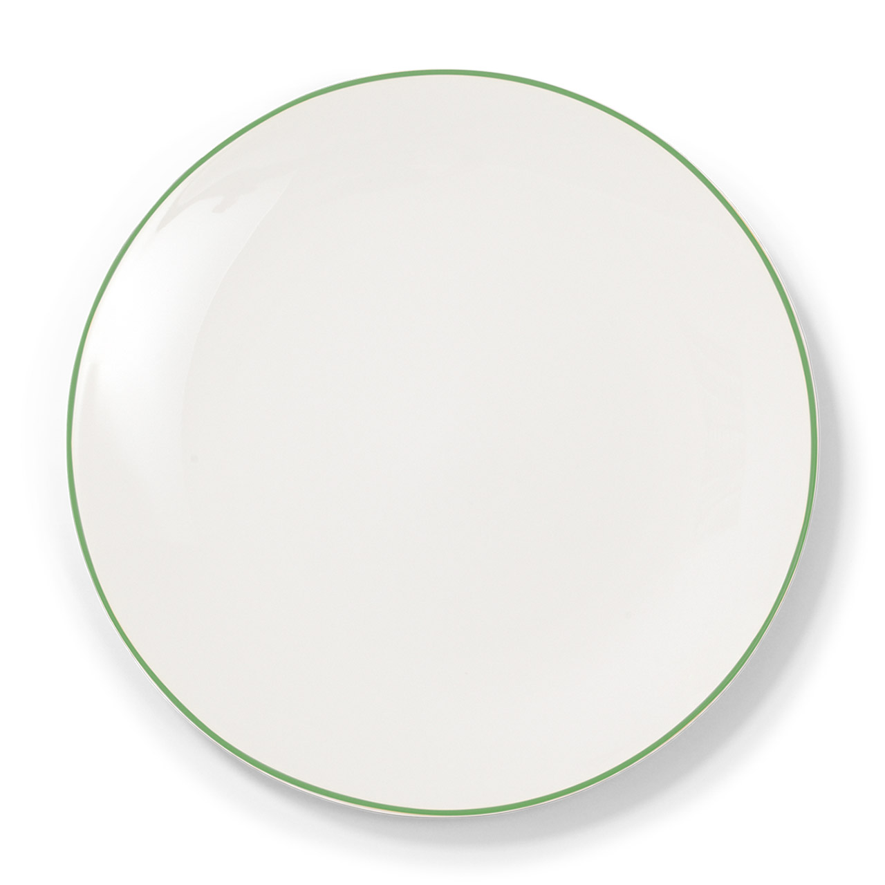 Bread plate 16 cm green, Porzellan, Töpferei, Teller, Mahlzeit, Gericht