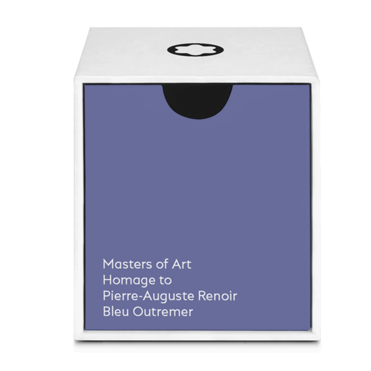 Ink bottle P.A Renoir 50 ml bleu outreme, Flasche, Maschine, Rad, Papier