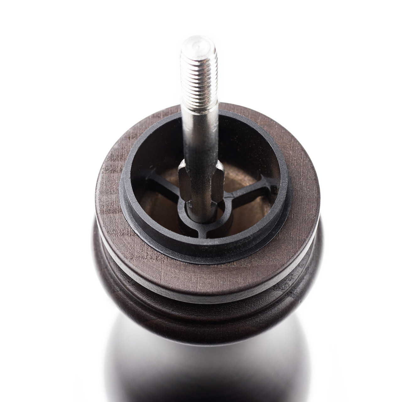 Pepper Mill 12 cm chocolate, Maschine, Rad