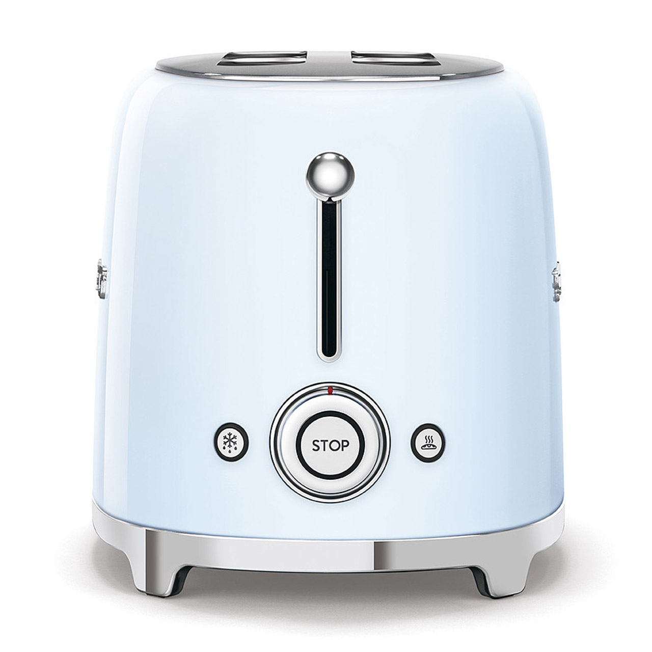 Smeg '50's Style', 2-Schlitz-Toaster kompakt pastellblau, Gerät, Elektrisches Gerät, Toaster