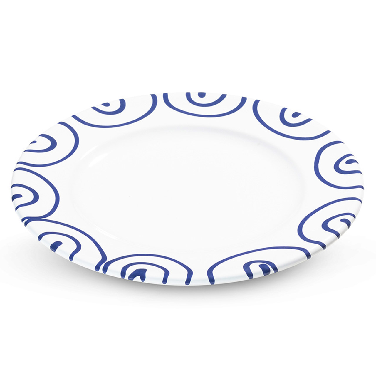 Saucer/Plate flat Gourmet 18 cm, Porzellan, Töpferei, Mahlzeit, Teller