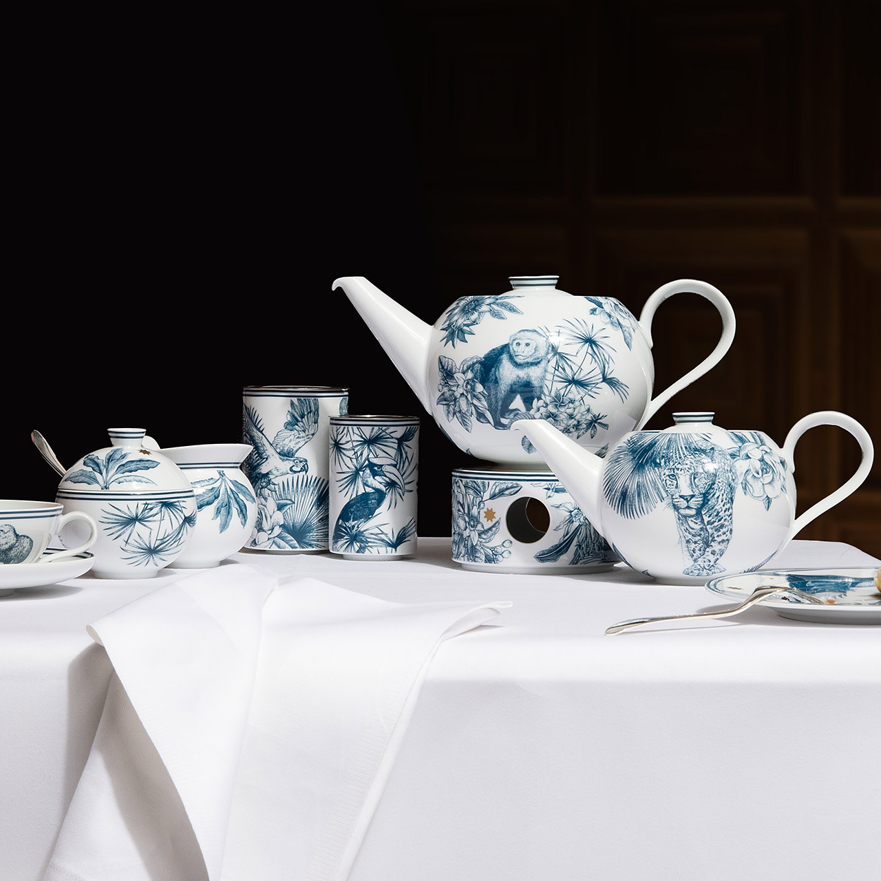 Teapot with tea strainer 1.20 l, Töpferei, Porzellan, Kochgeschirr, Topf, Tasse