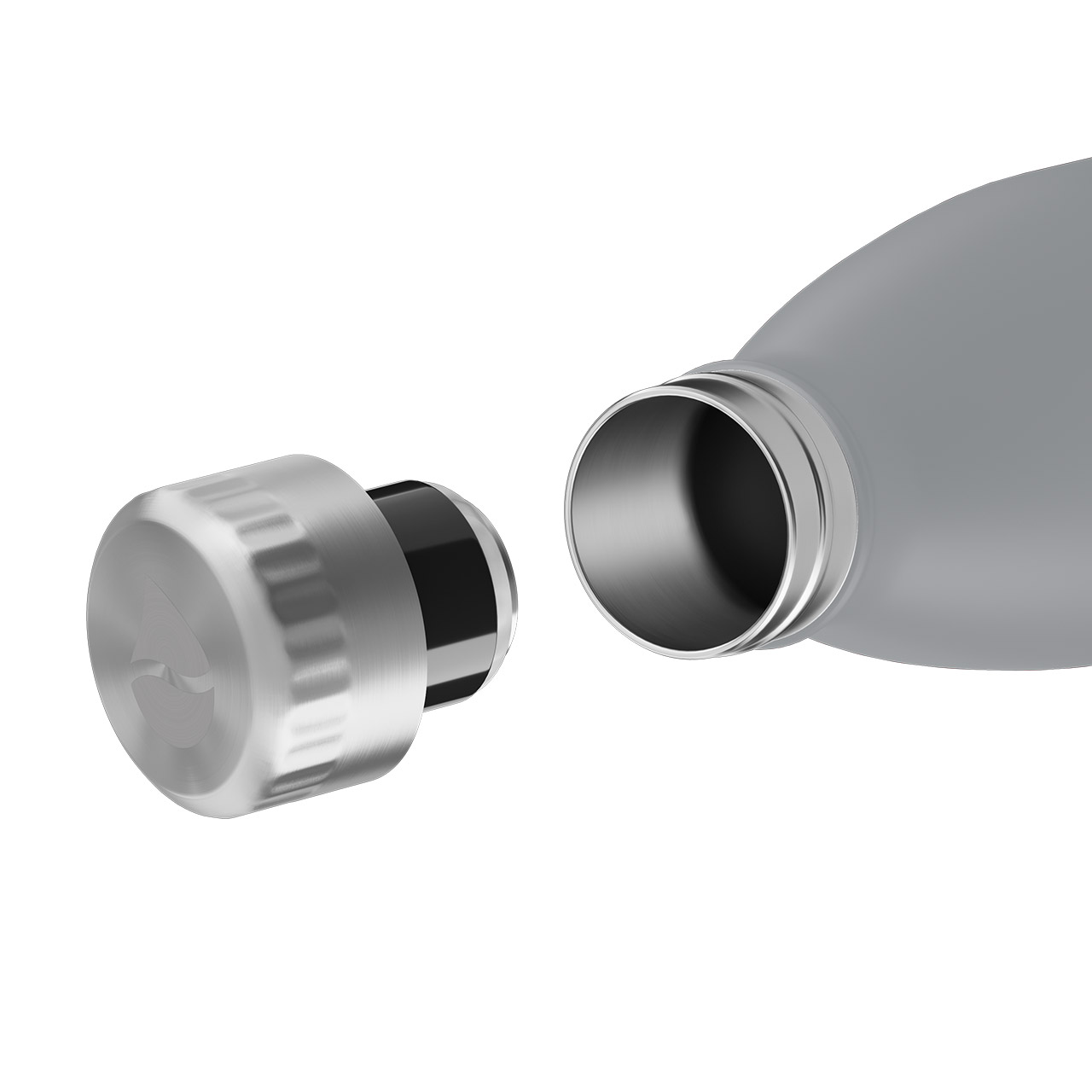 Insolation bottle 0.50 l stone, Flasche