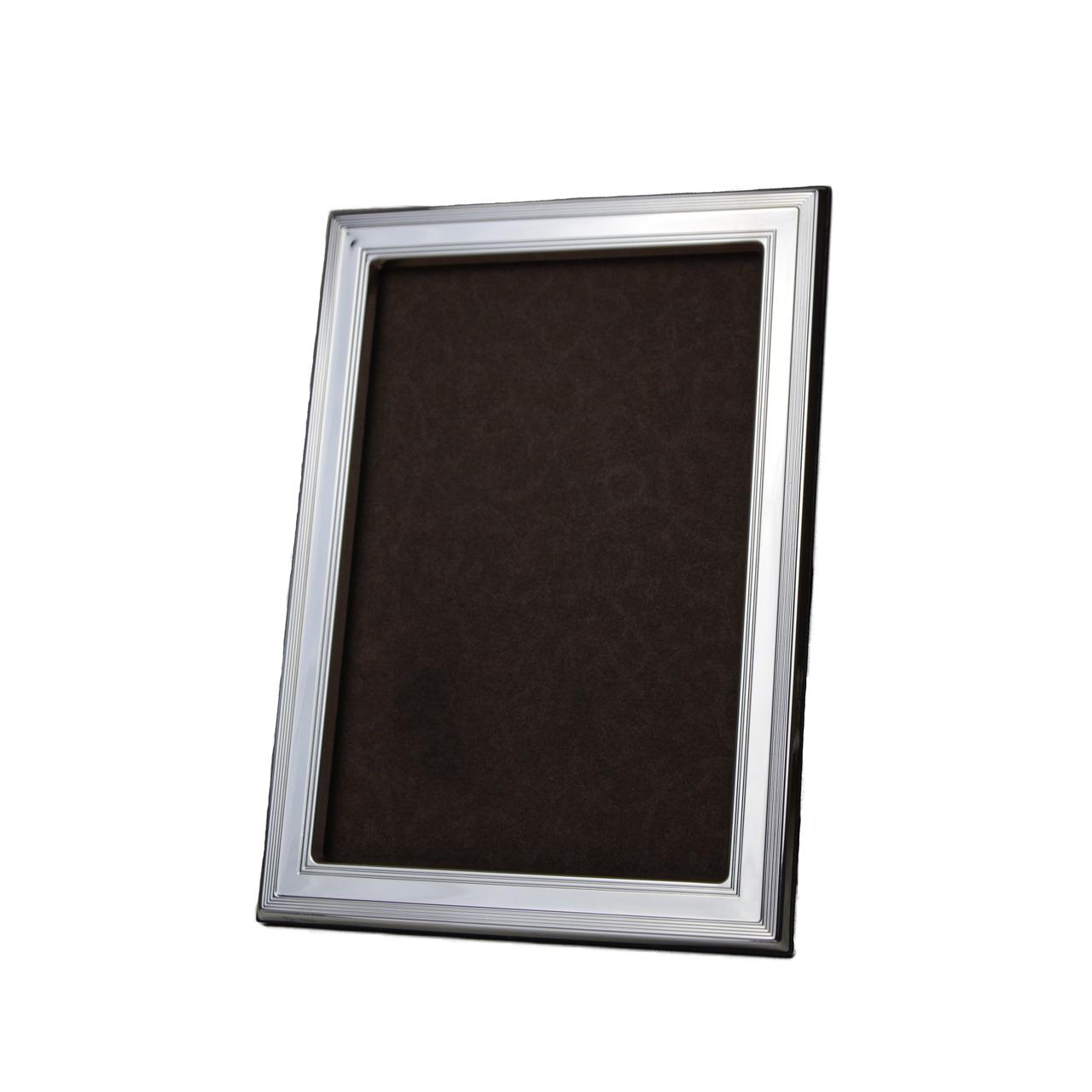 Picture Frame Thread fine 9x13 cm sterling silver, Tafel