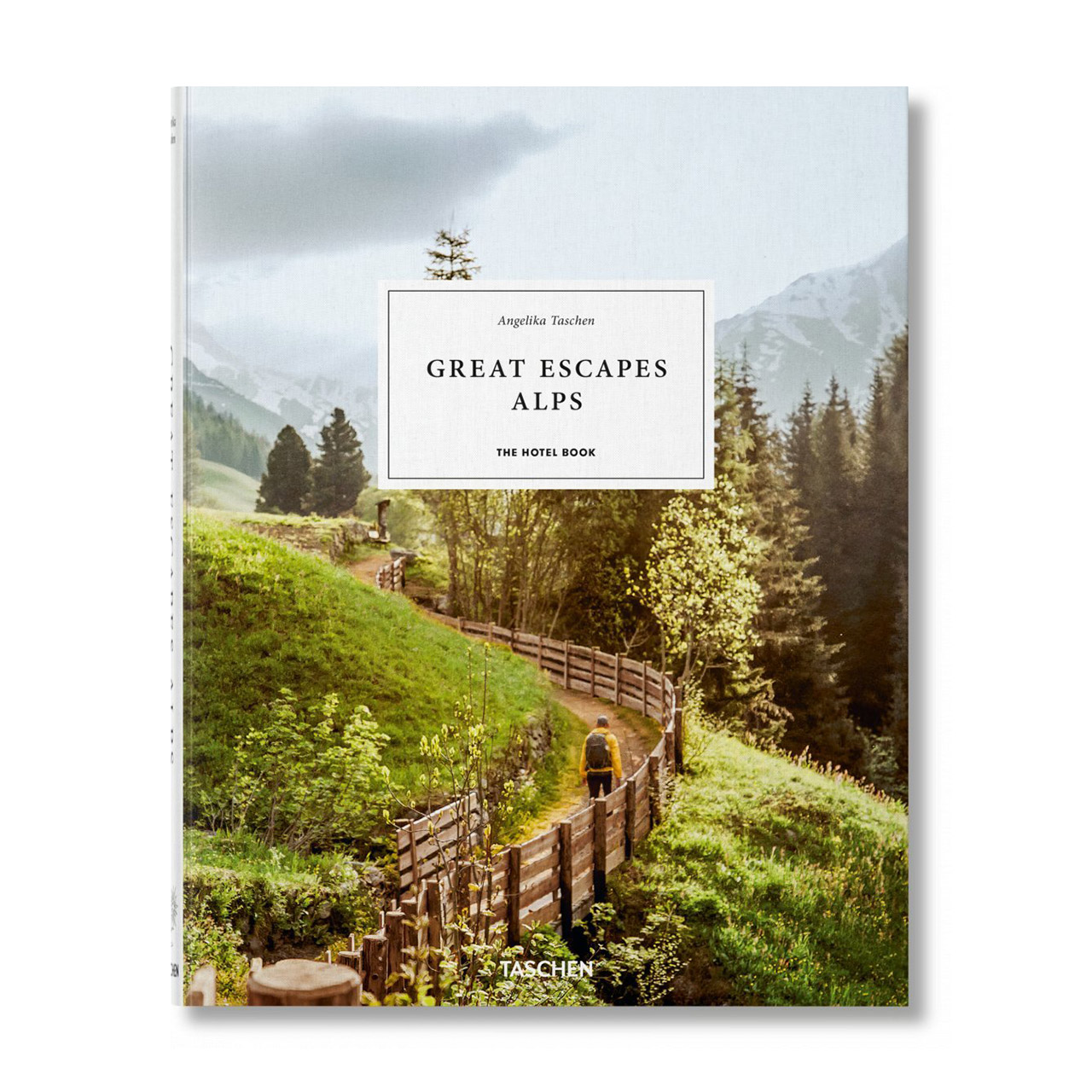 Great Escapes Alps The Hotel Book, Pflanzenwuchs, Baum, Gehen, Pfad, Wanderweg