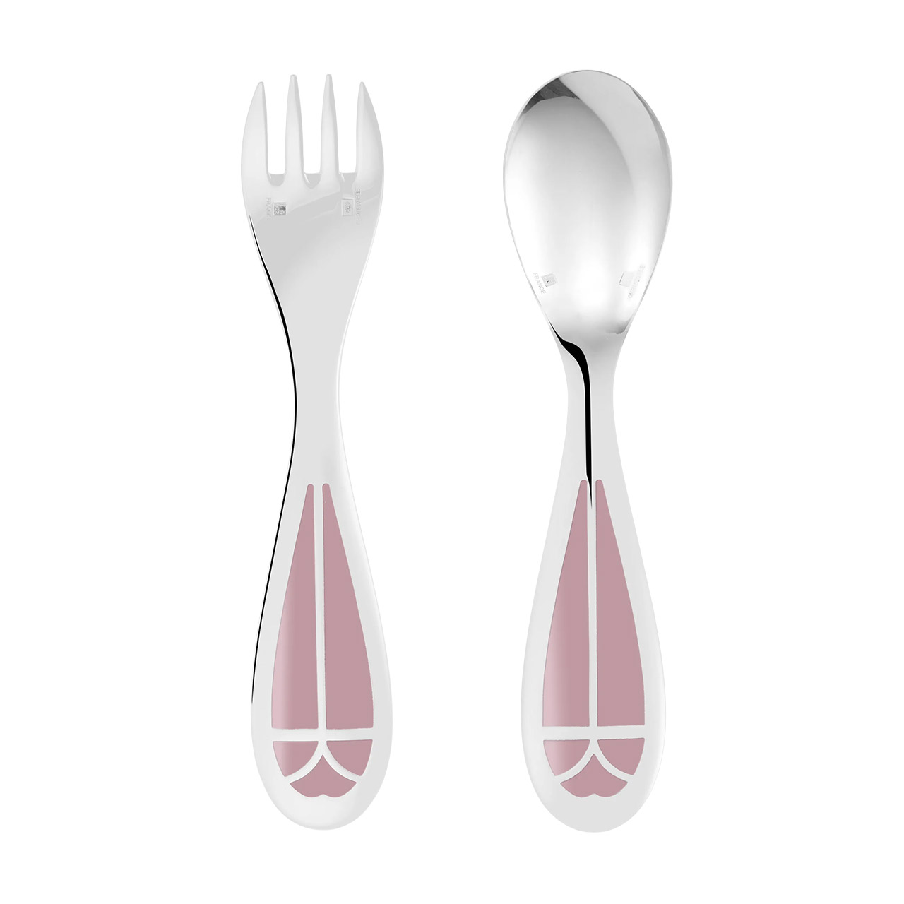 Children Cutlery set rose quartz 2 pcs.