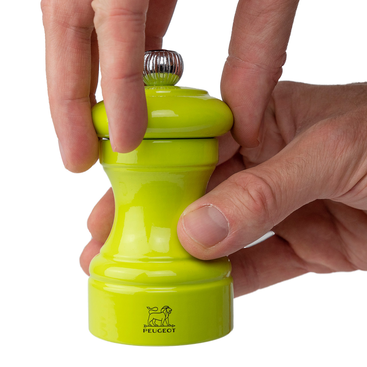 Salt mill 10 cm pistachio, Finger, Hand, Person, Tennis, Tennisball