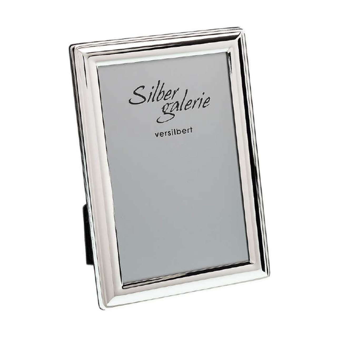 Picture frame 9x13 cm silver-plated