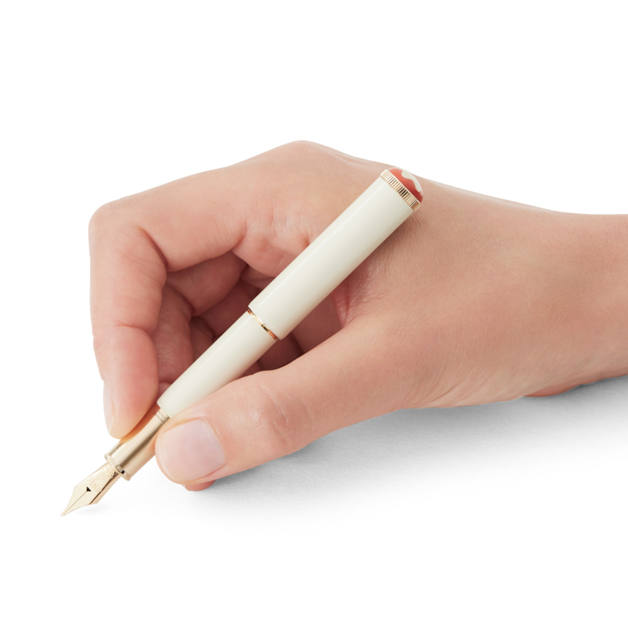 Fountain Pen Rouge & Noir Baby M ivory, Stift