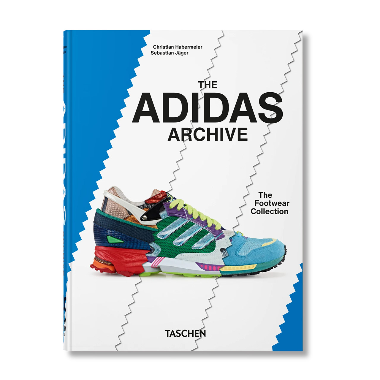Coffee Table Book The Adidas Archive. The Footwear Collection. 45th. Ed., Bekleidung, Schuhwerk, Schuh, Sneaker