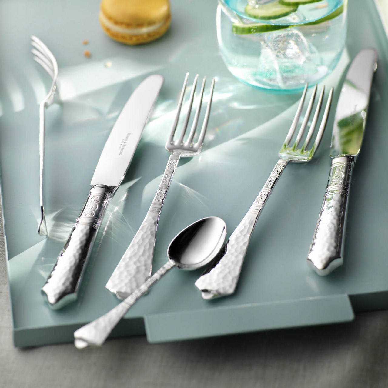 Dessert Spoon, Besteck, Gabel, Löffel, Messer, Waffe