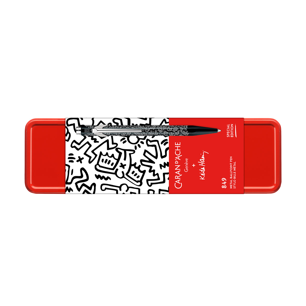 Ballpoint Keith Haring