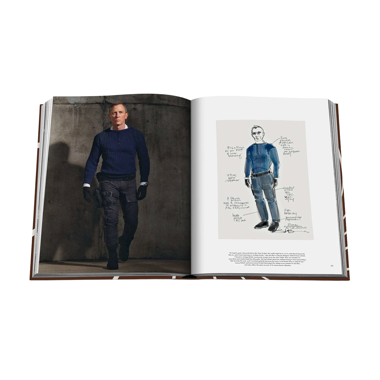 Picture Book James Bond Style, Buch, Veröffentlichung, Hosen, Handschuh, Person