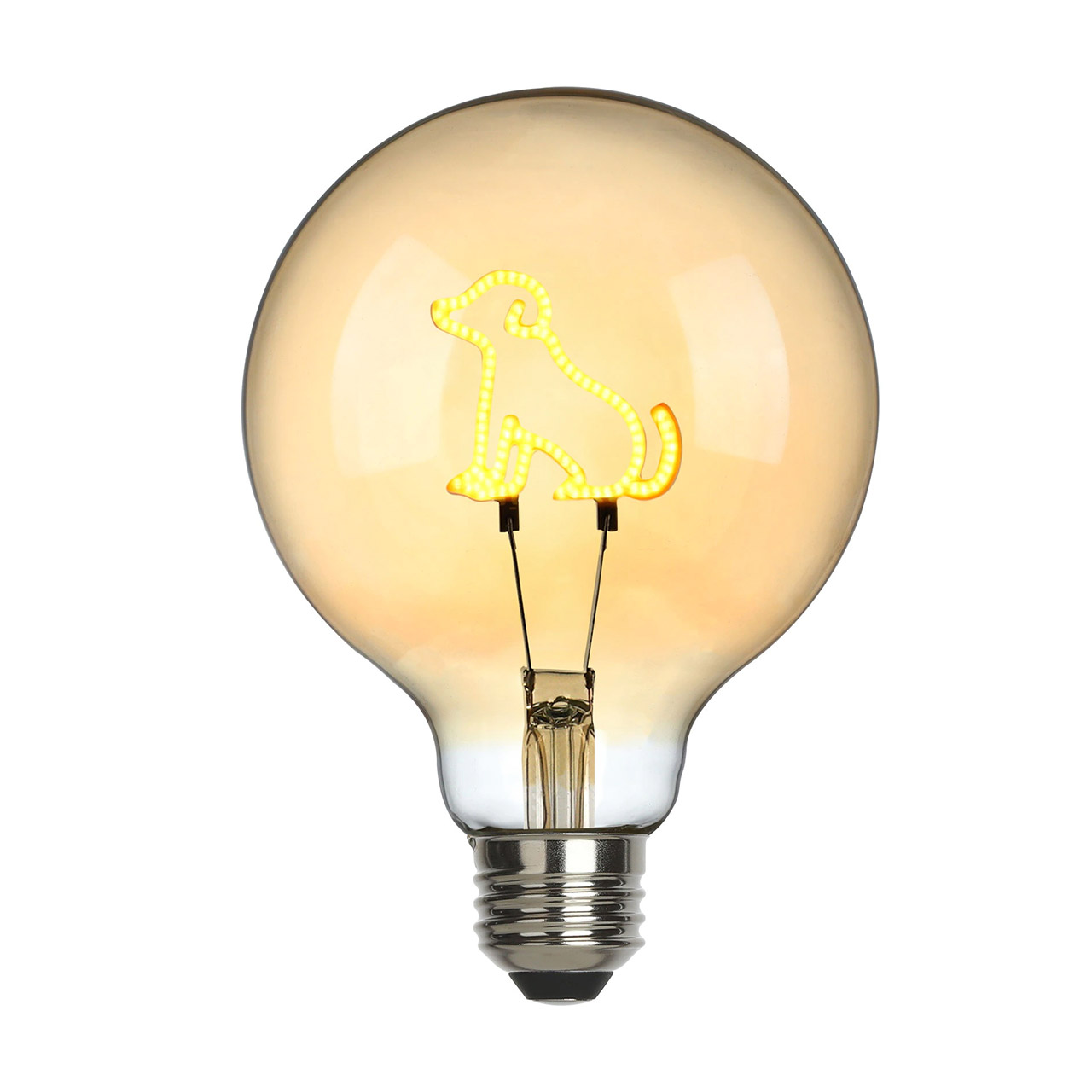 Decorative bulb LED DOG amber, Licht, Glühbirne