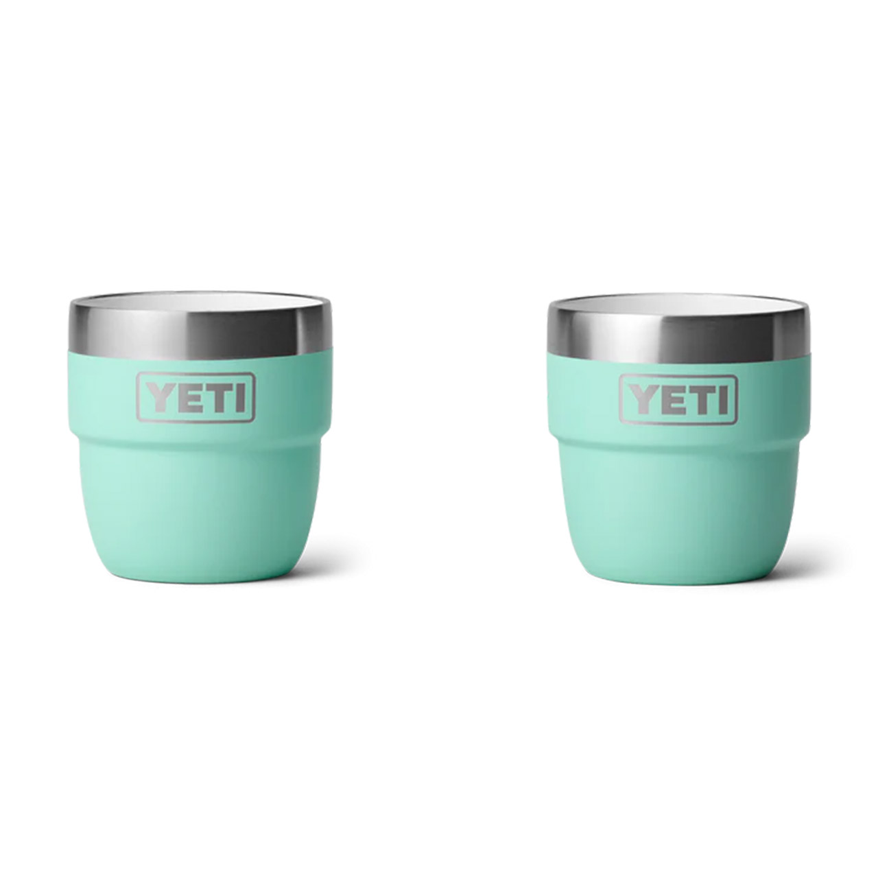 Stackable cups 0.12 l  navy 2 pieces 