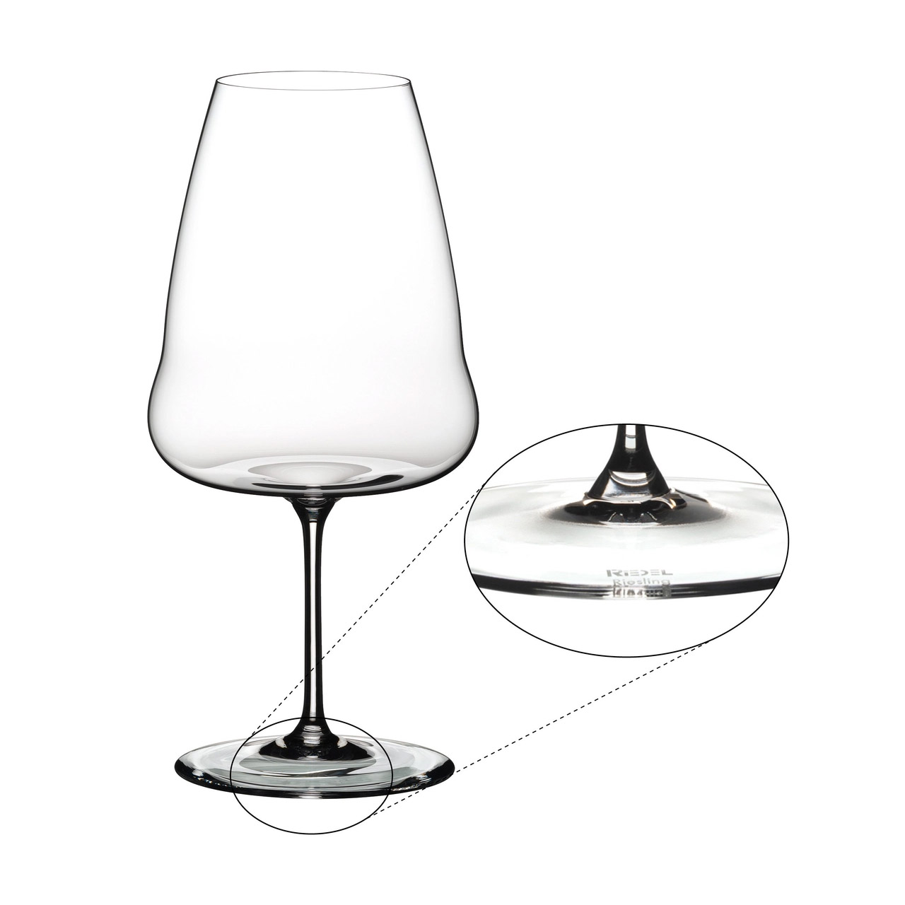 Cabernet Riesling Glass Set of 4 - Pay 3 Get 4, Glas, Schnaps, Wein, Weinglas, Kelch