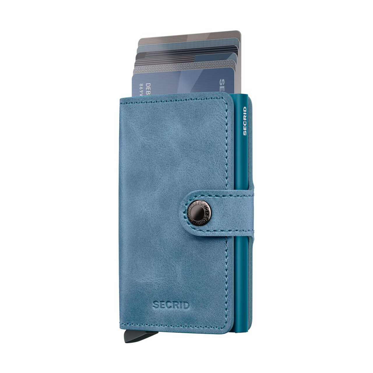 Miniwallet Vinatge teal, Zubehor, Geldbörse, Tagebuch