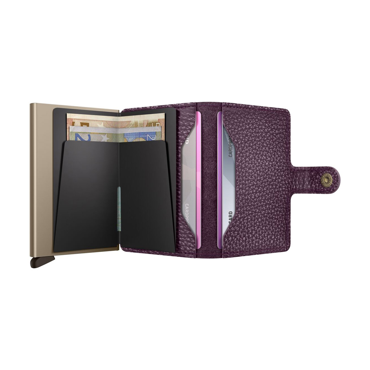 Miniwallet Pebble Grape, Zubehor