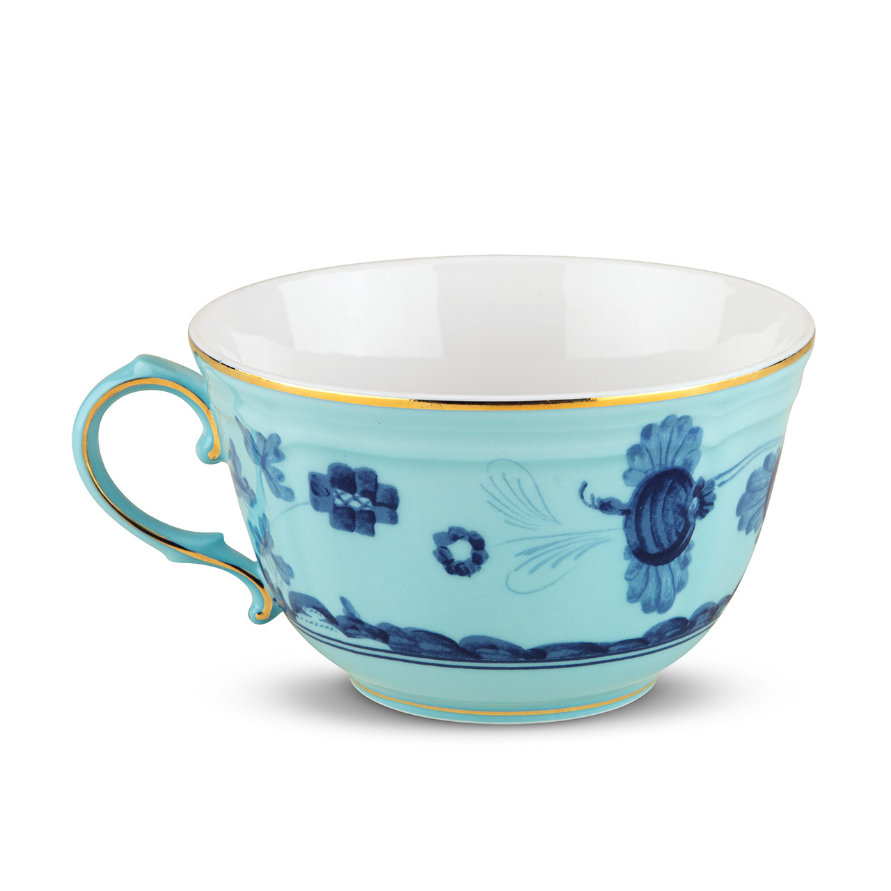 Teacup 0,22 l iris, Pokal, Porzellan, Töpferei, Schüssel, Suppenschüssel