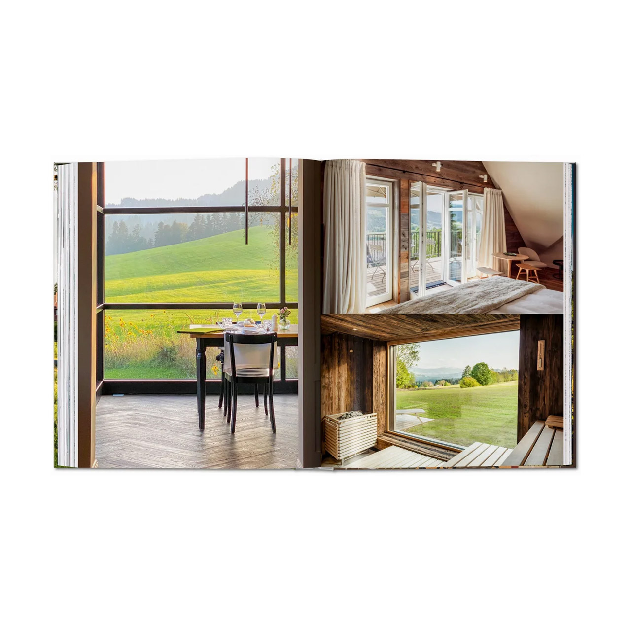 Great Escapes Germany. The Hotel Book, Innenarchitektur, Stuhl, Tür, Schreibtisch, Tabelle