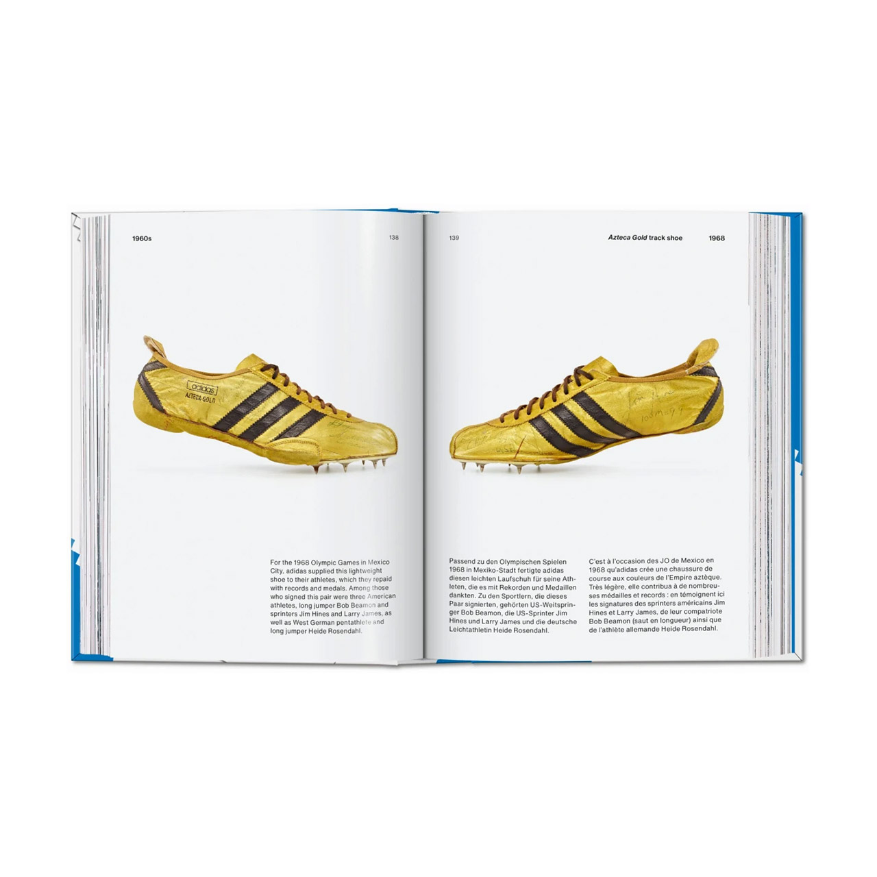 Coffee Table Book The Adidas Archive. The Footwear Collection. 45th. Ed., Bekleidung, Schuhwerk, Schuh, Sneaker, Laufschuh