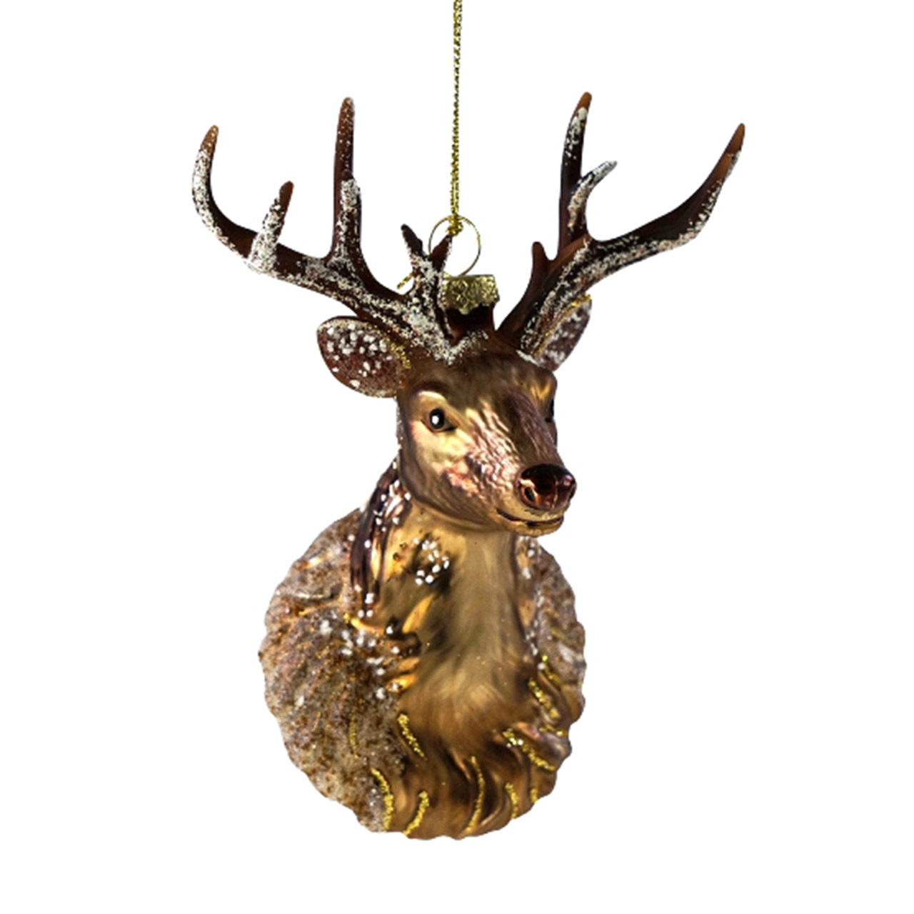 Christmas tree decoration Harry brown, Geweih, Hirsch, Säugetier, Tierwelt, Antilope