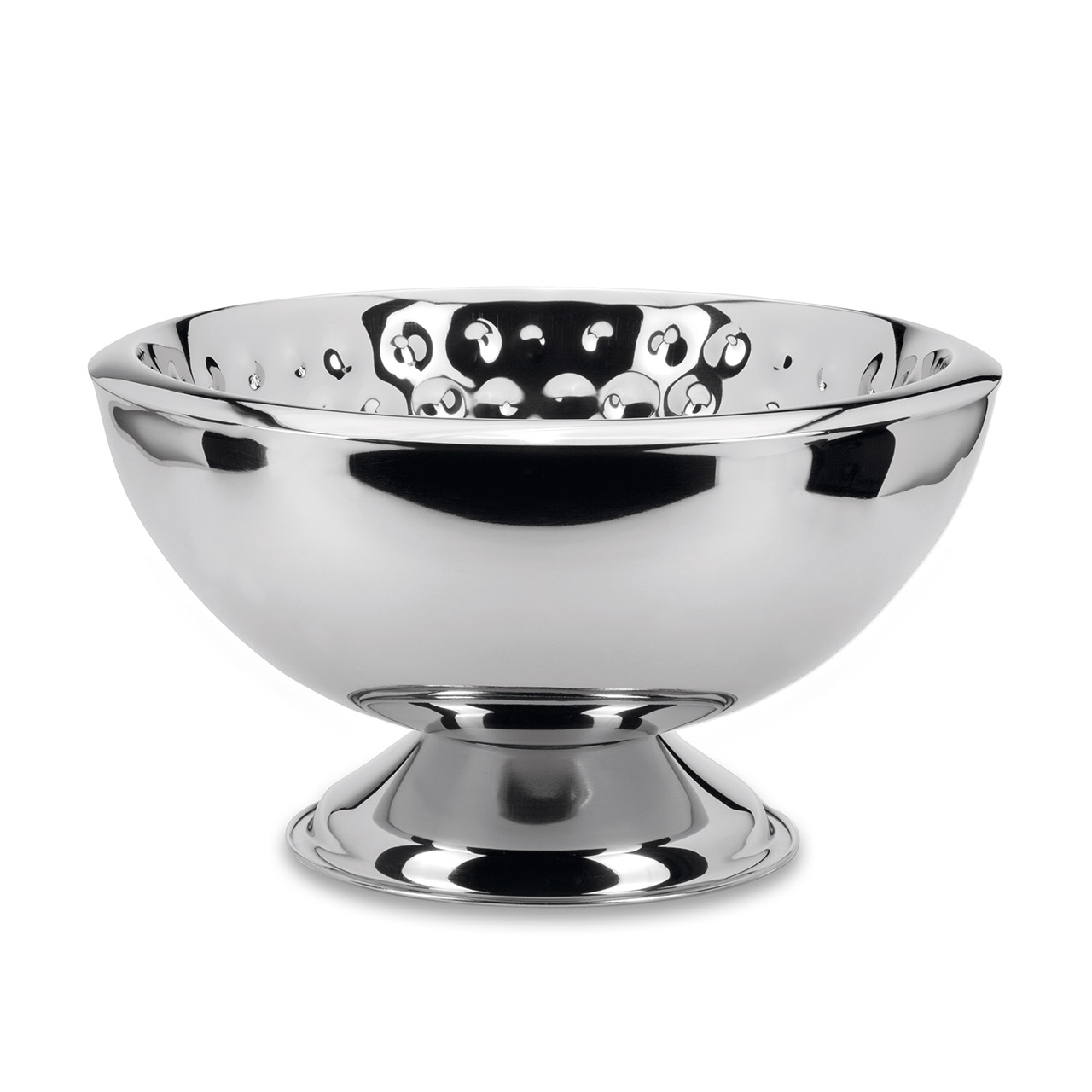 Champagne/bottle cooler, double-walled stainless steel, Schale