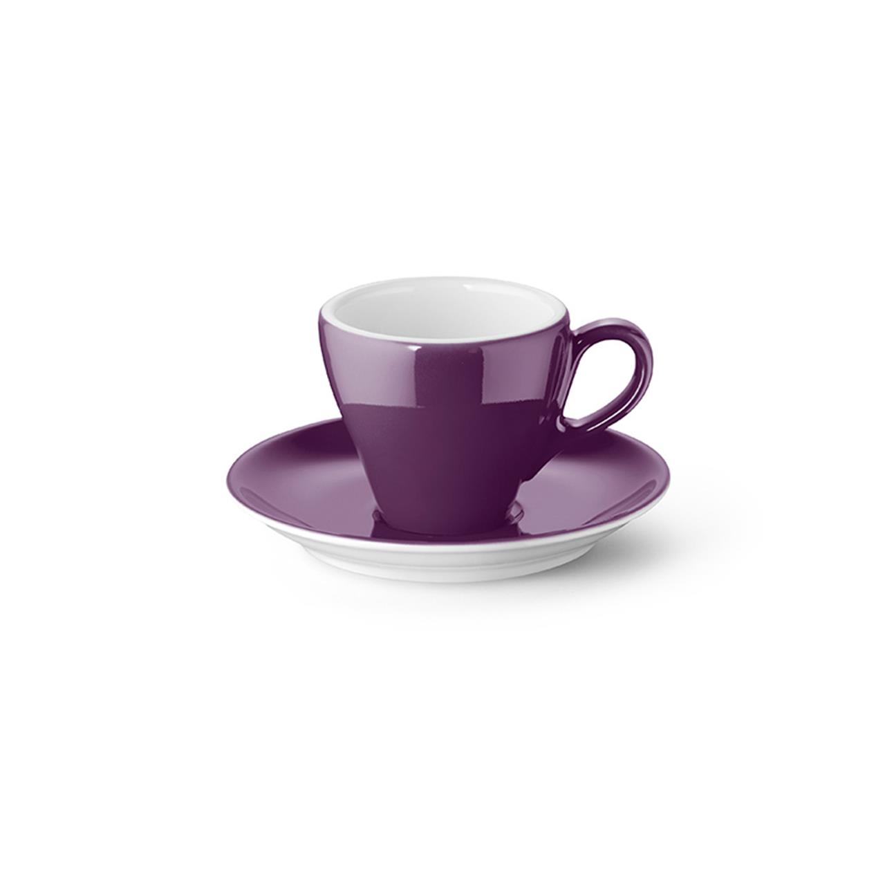 Espresso cup with saucer 0.09 l Classico, Untertasse, Tasse