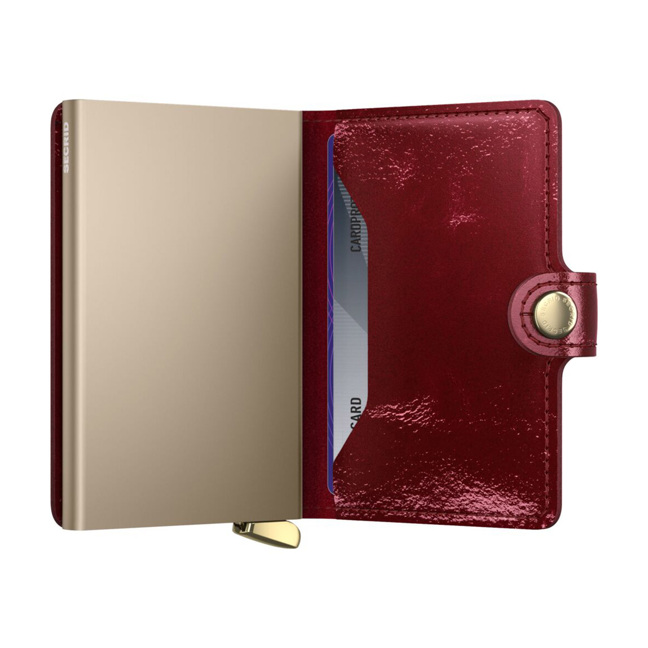 Miniwallet Naplak Red, Tagebuch, Zubehör