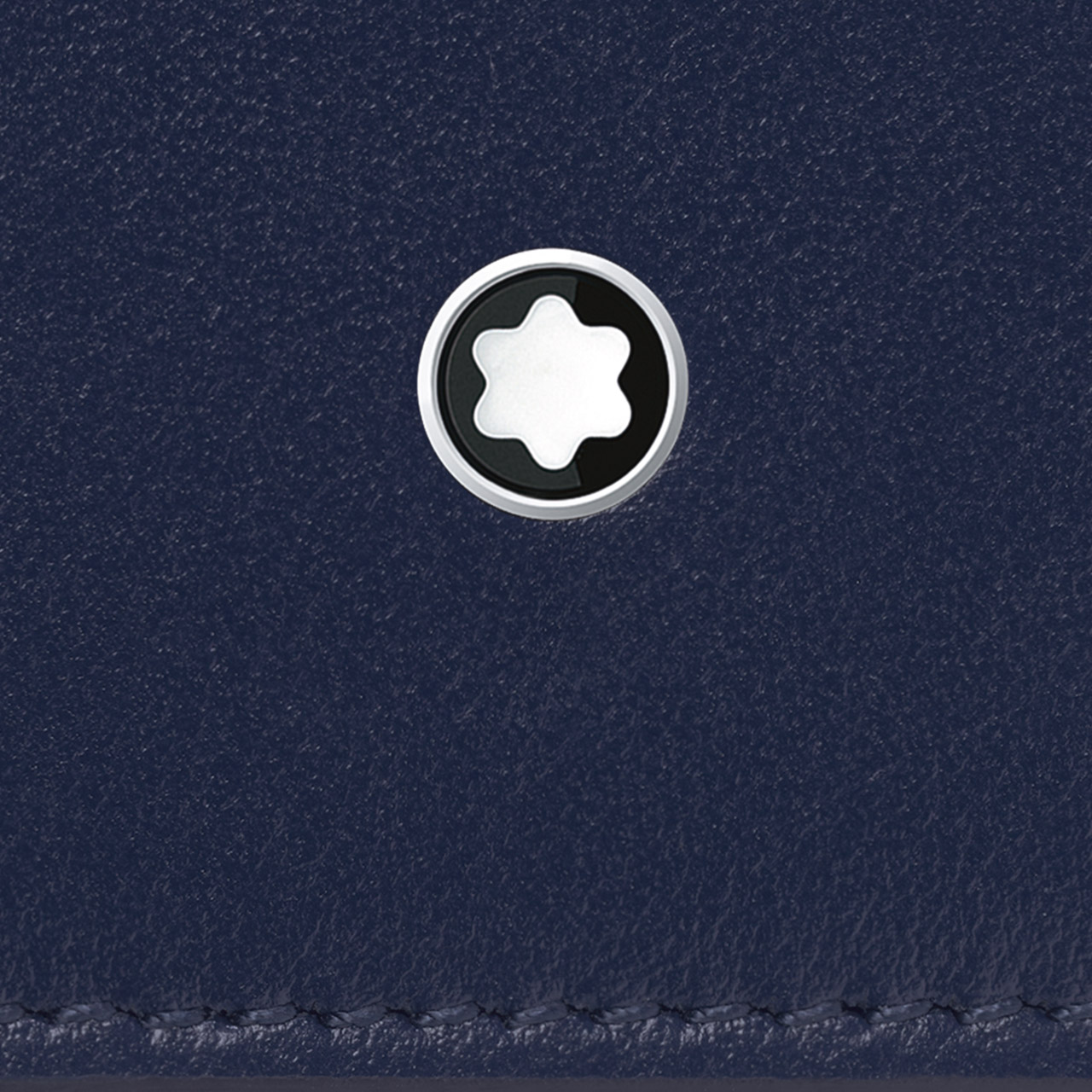 Card holder 6 cc inc blue, Logo