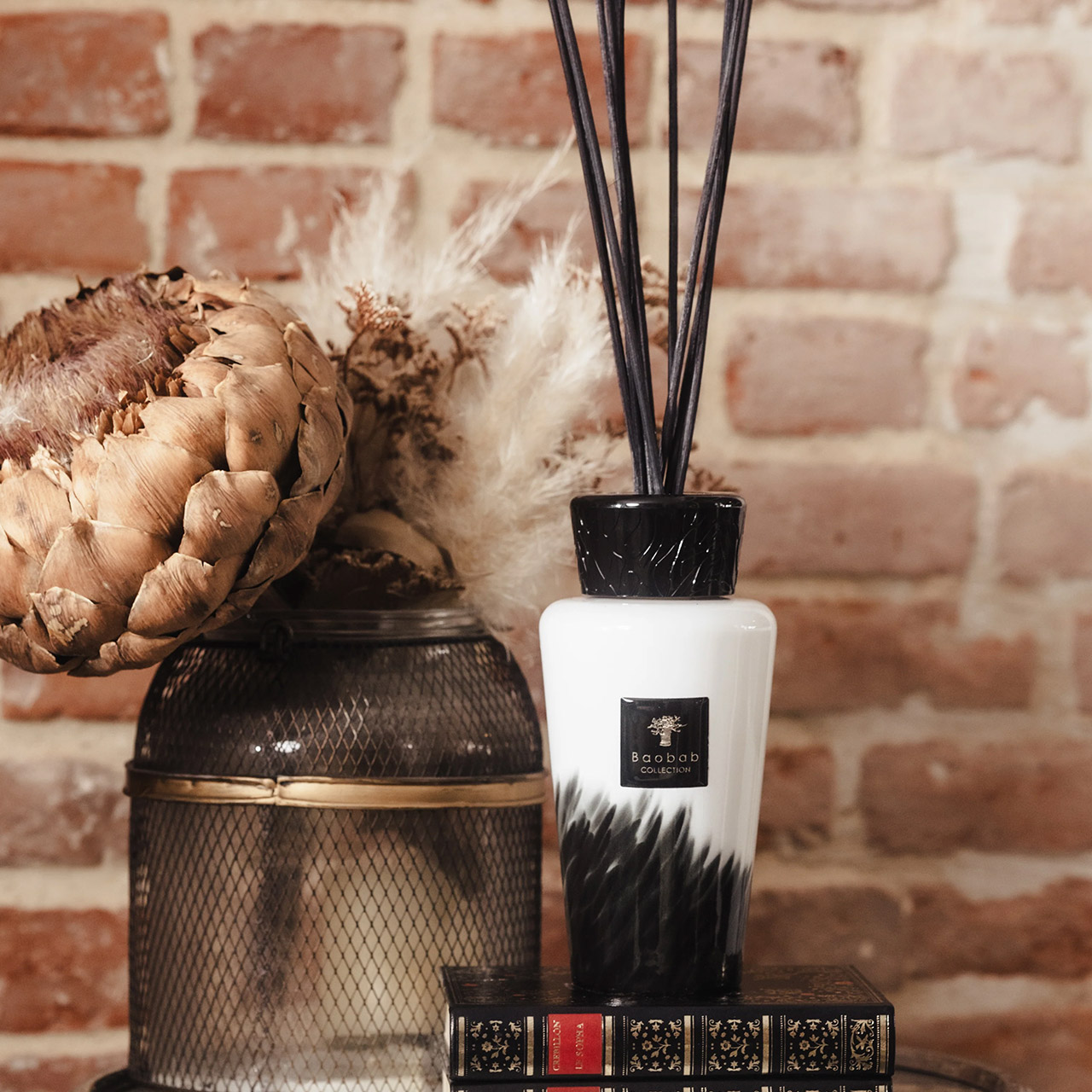 Diffuser 0.50 l Feathers, Töpferei, Krug, Pflanze, Pflanze im Topf, Vase