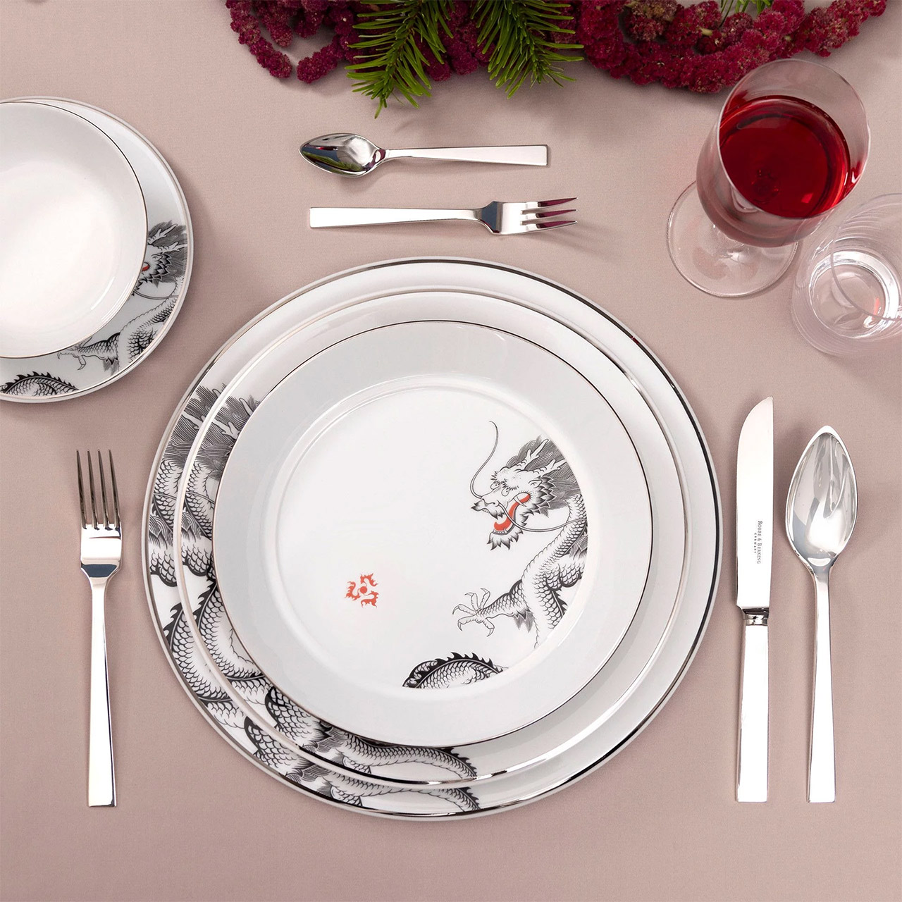 Starter plate 22 cm, Besteck, Gabel, Mahlzeit, Gericht, Teller