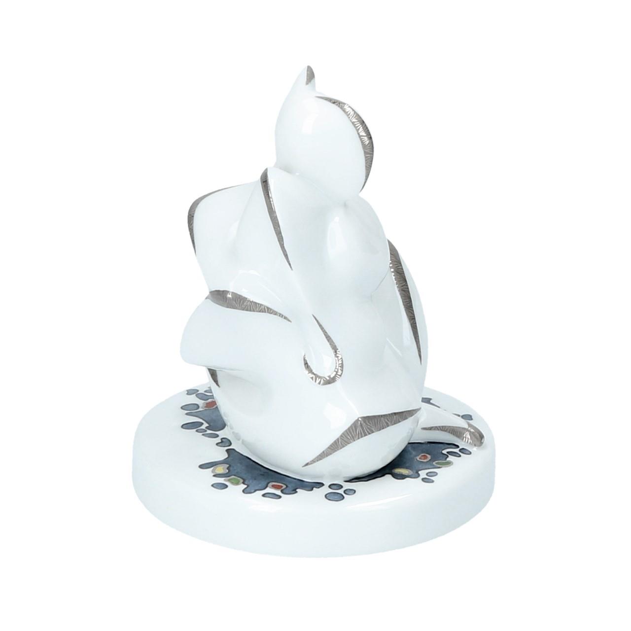 Figure "amorPH"  11,5 cm, Kunst, Porzellan, Töpferei, Figur