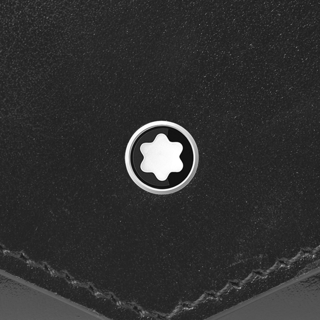 Coin case black, Logo