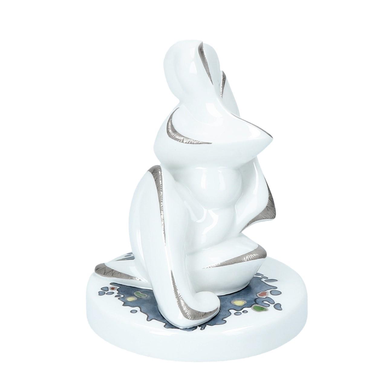 Figure "amorPH"  11,5 cm, Figur, Kunst, Porzellan, Töpferei
