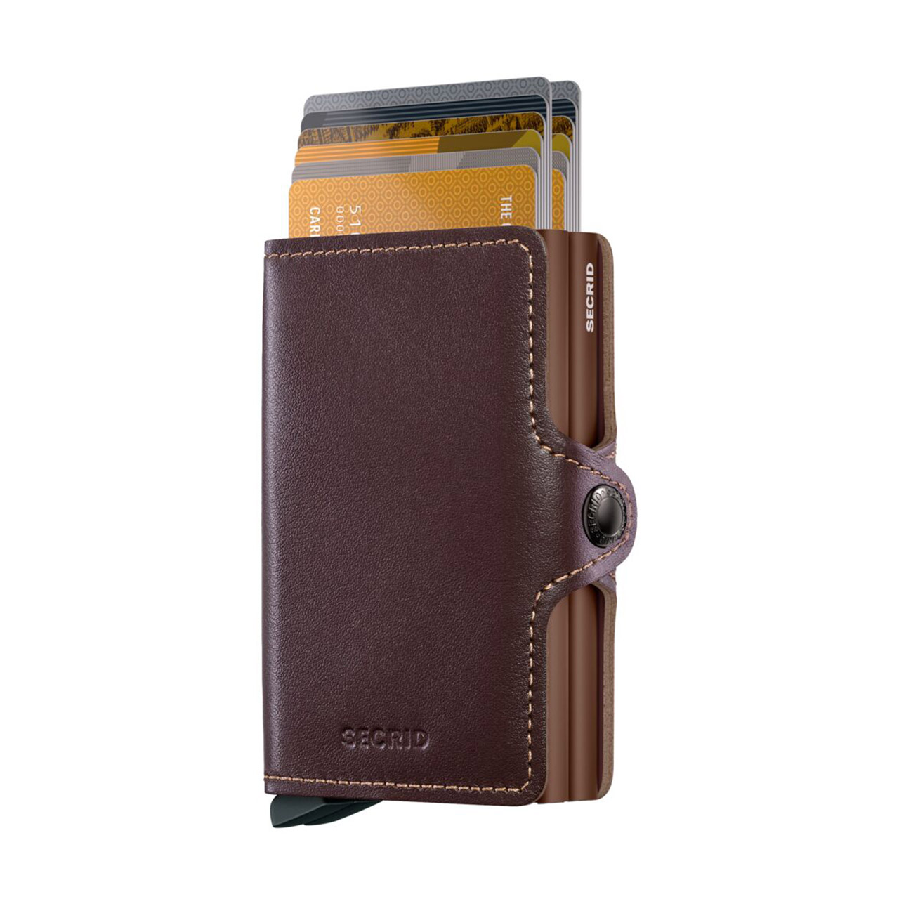 Twinwallet Original chocolate, Zubehor, Tasche, Handtasche