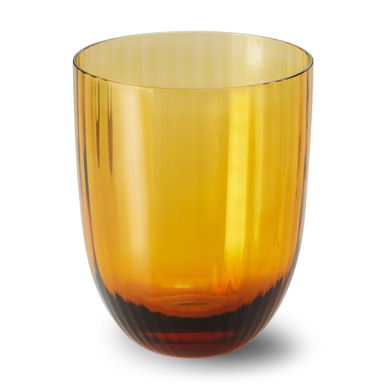 Dibbern 'Como', Glas 0,25 l bernstein, Glas, Schüssel, Töpferei