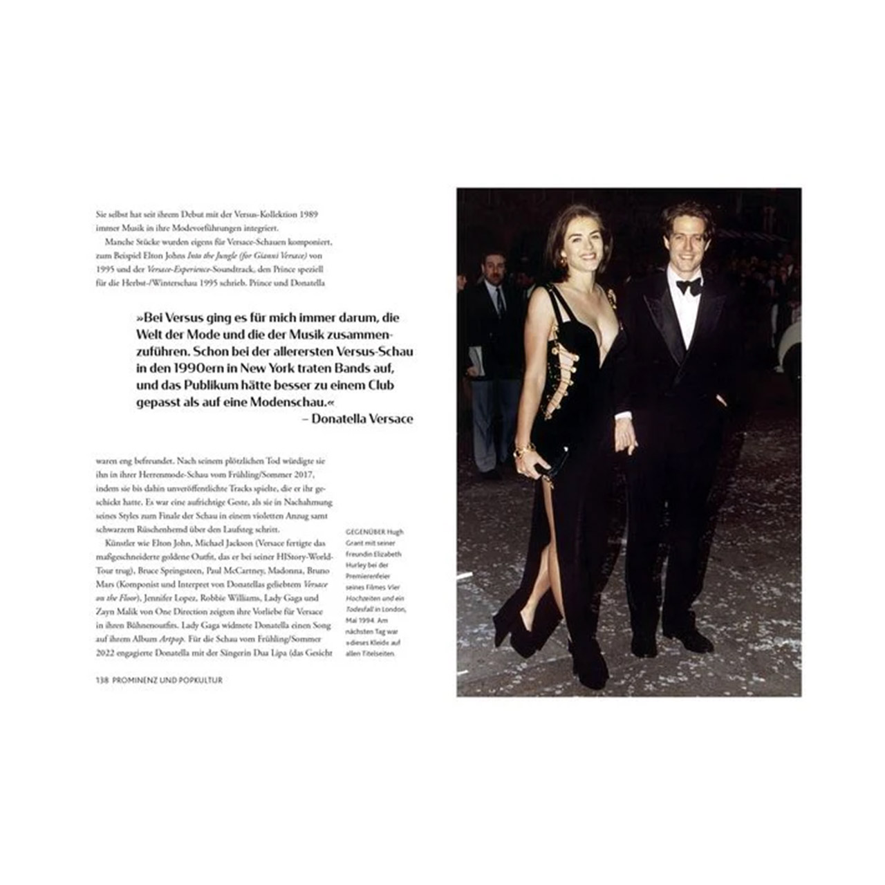 Book Little Book of Versace, Formelle Kleidung, Anzug, Erwachsener, Person, Frau