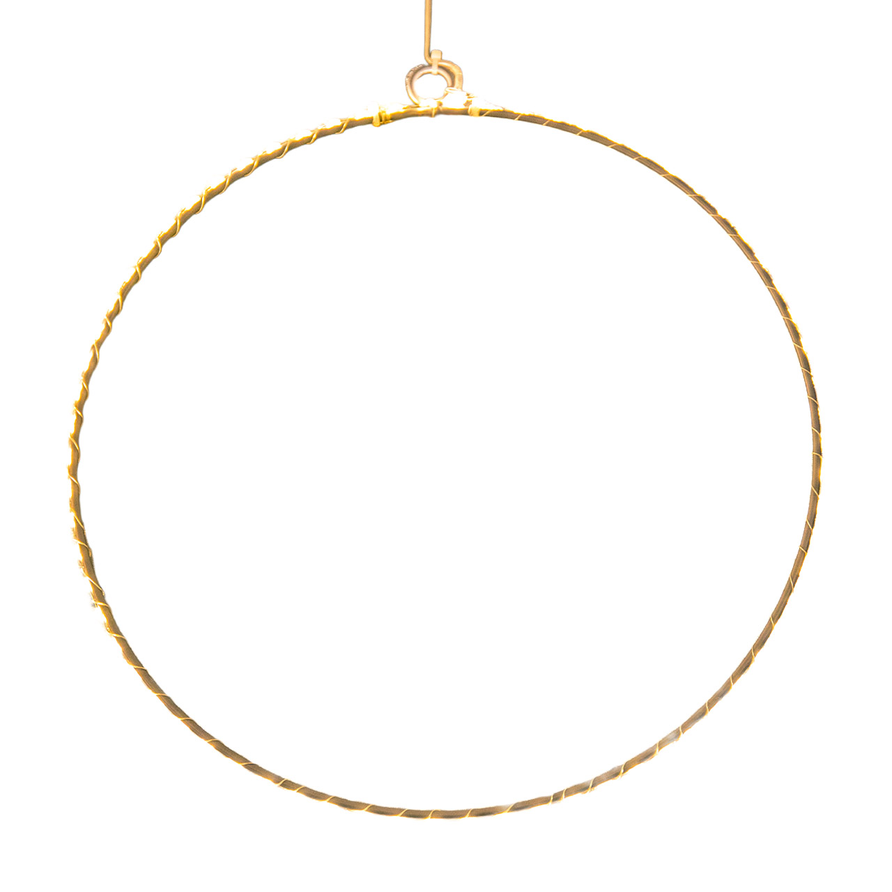 Decorative LED ring light 30 cm silver, Reifen, Zubehör, Schmuck, Halskette, Oval