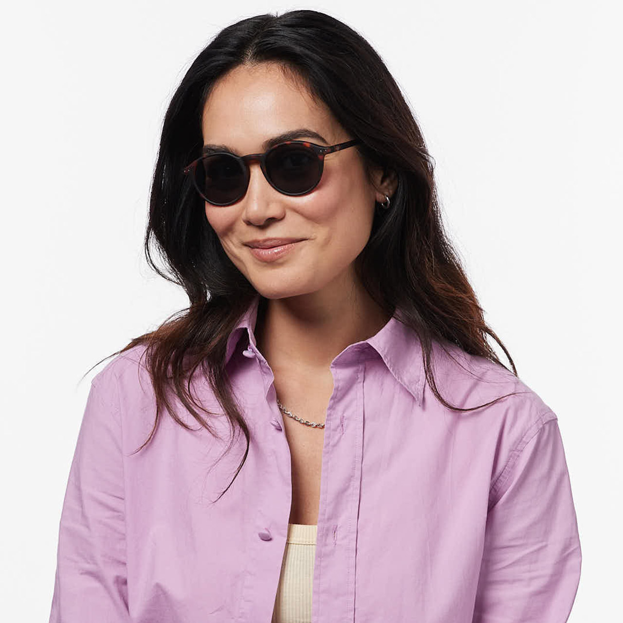 Sun Reading Glasses Tortoise Soft +2.00, Zubehor, Sonnenbrille, Bluse, Person, Frau