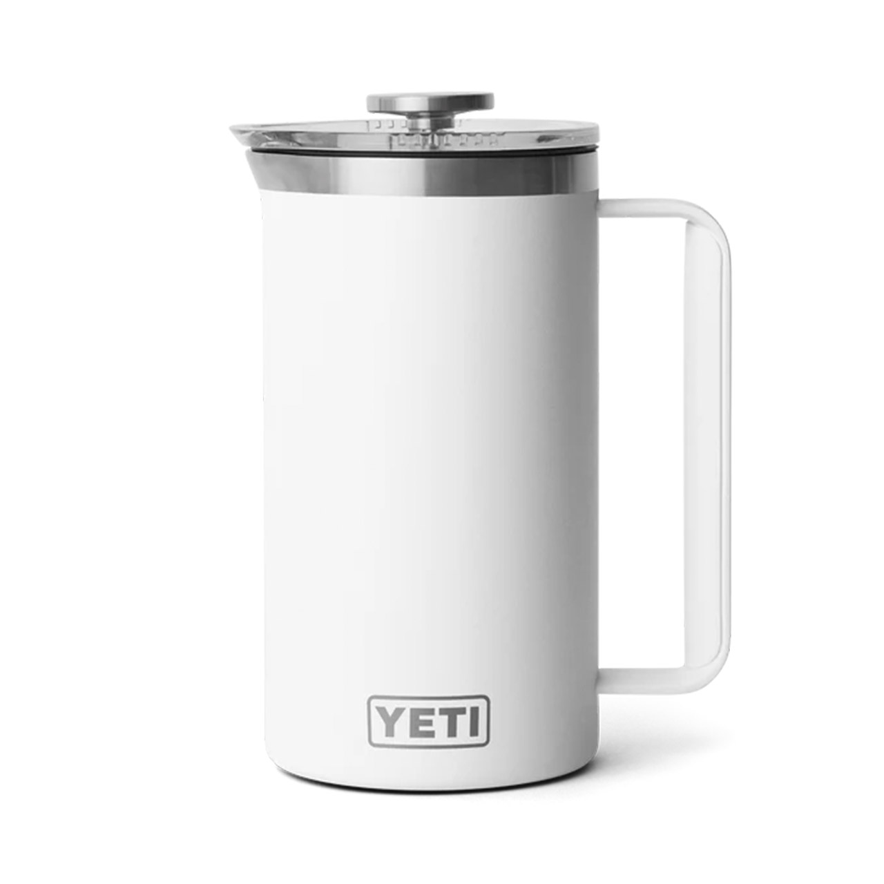 French press 1.00 l white