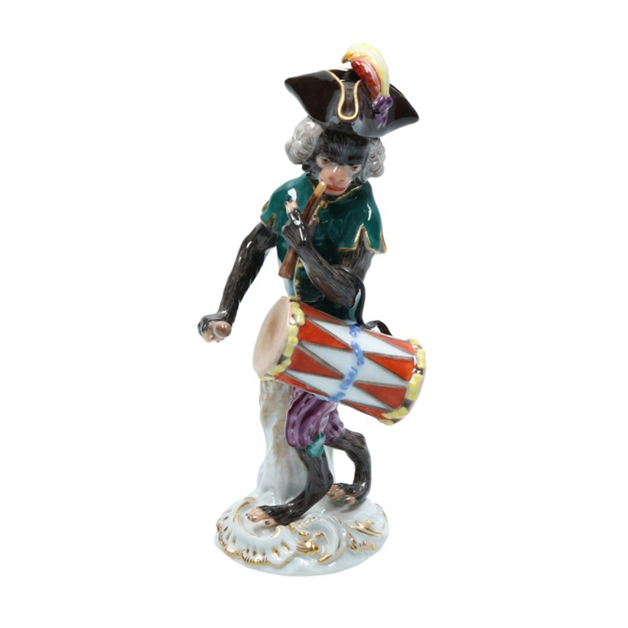 Drummer Monkey Orchestra 14.5 cm, Figur, Person