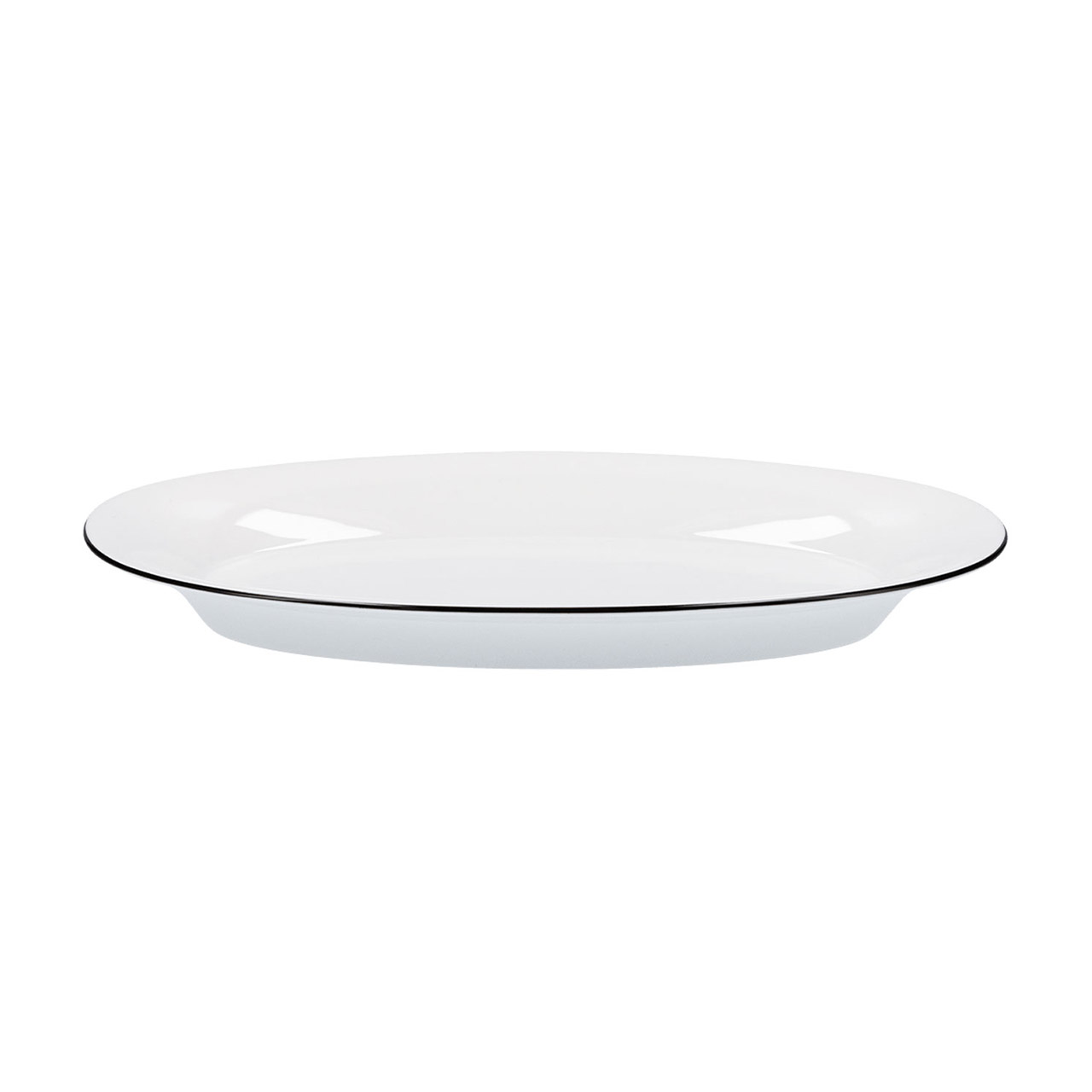 Pickle/Sauce Boat Saucer 24.6 cm, Porzellan, Schale, Mahlzeit, Teller, Suppenschüssel