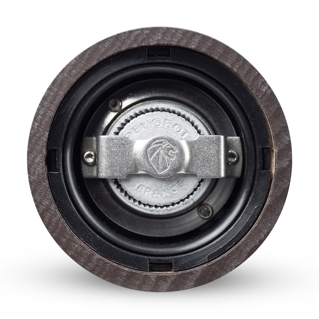 Pepper Mill 12 cm chocolate, Elektronik, Sprecher, Maschine, Rad, Sprach