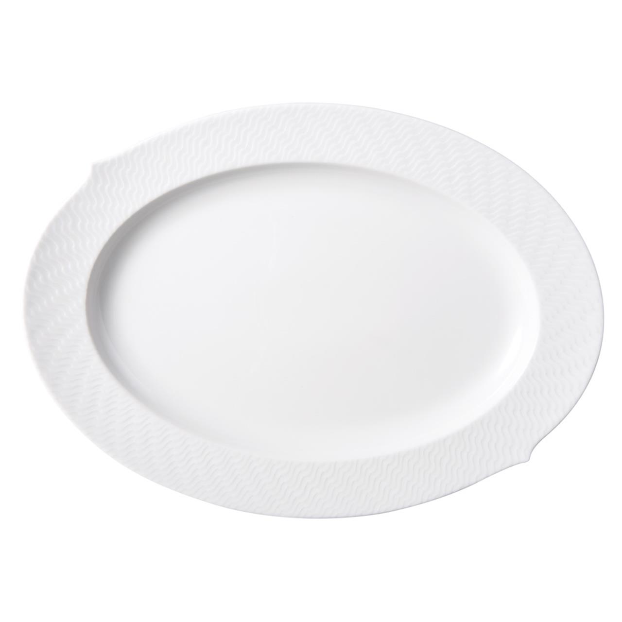 Dish oval 39 cm, Porzellan, Töpferei, Teller, Mahlzeit, Gericht