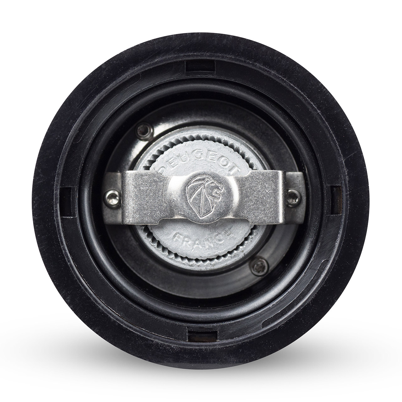 Pepper Mill 12 cm black lacquer, Elektronik, Sprecher, Maschine, Rad