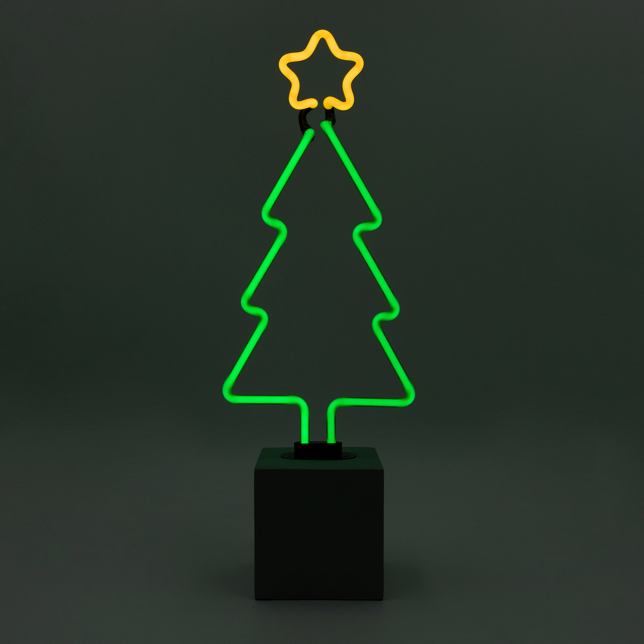 Neon (Concrete Base) - Christmas Tree, Licht, Neon