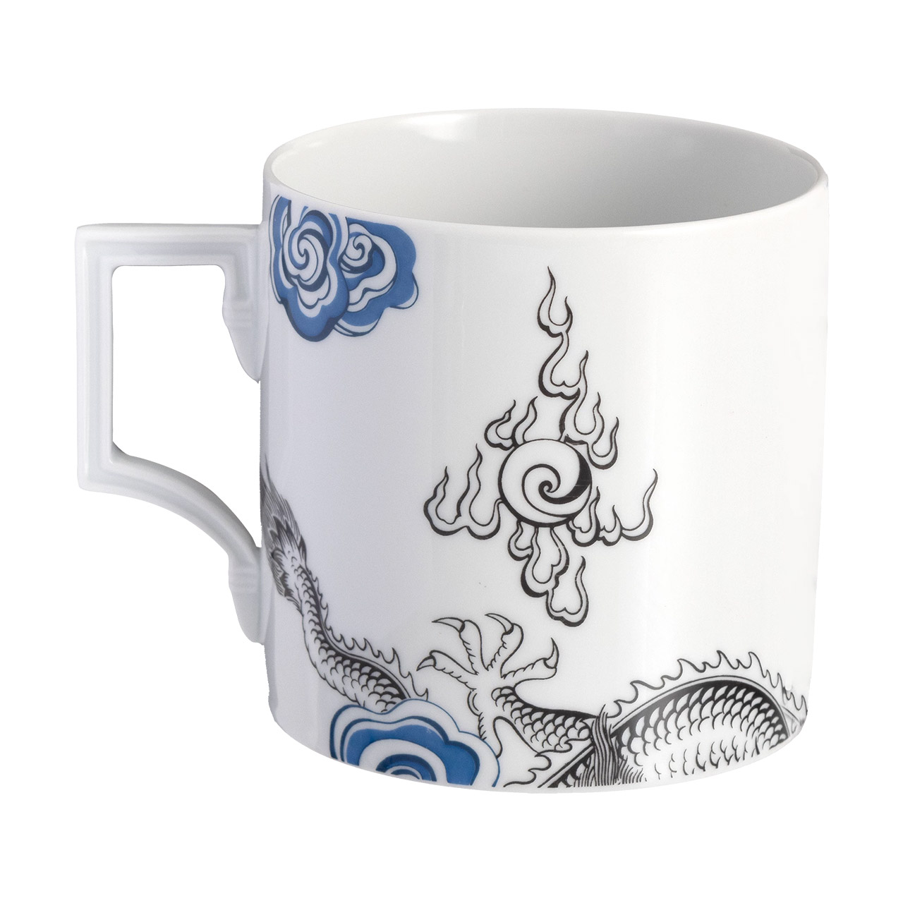 Mug Fortune Dragon 0.50 l, Pokal, Kunst, Porzellan, Töpferei