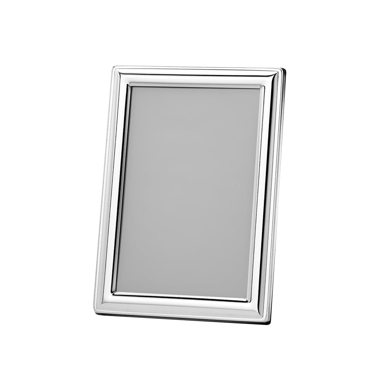Picture frame 10x15 cm silver-plated