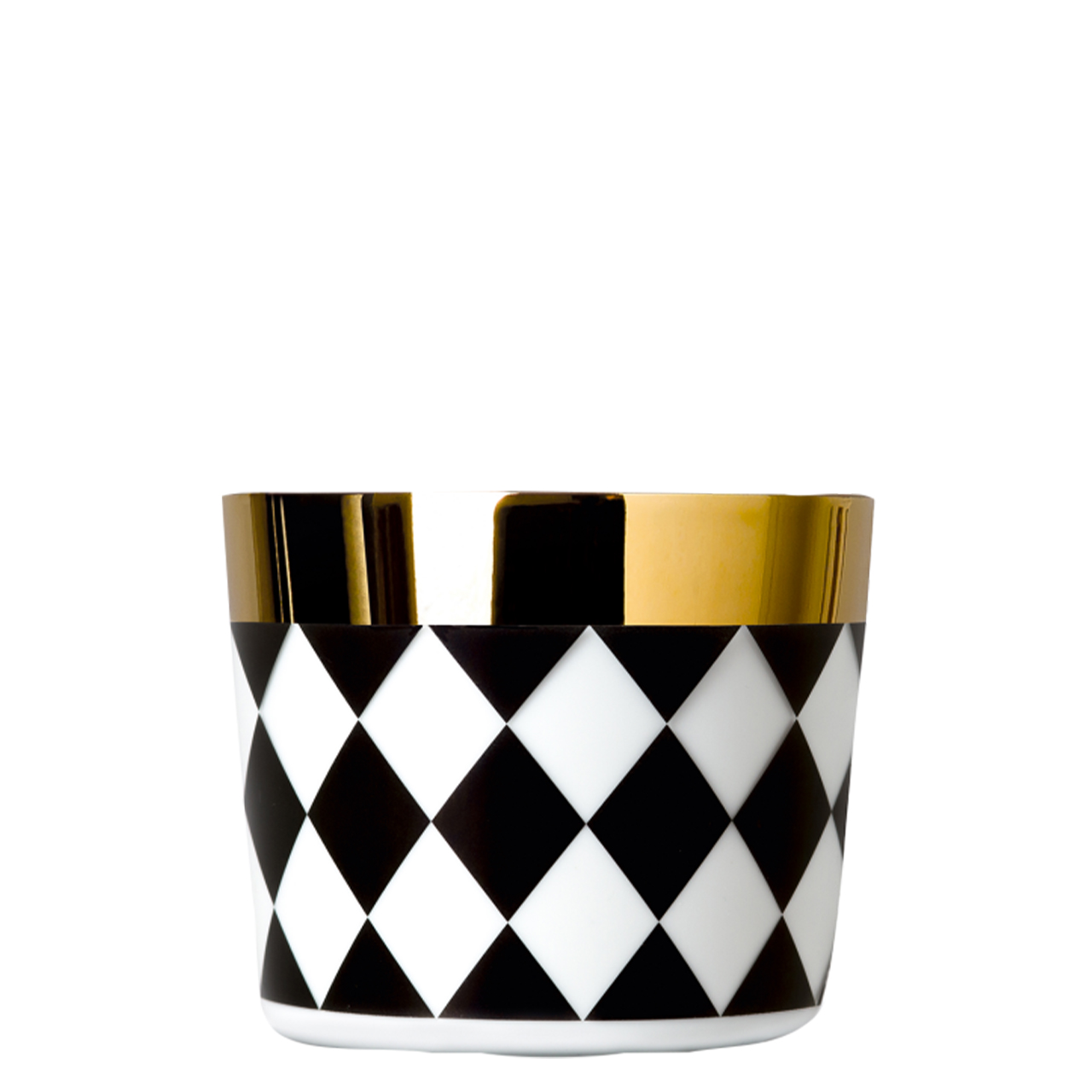 Champagne goblet Black & White Check, Manschette, Flasche, Kosmetik, Parfüm, Schale